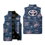 Toyota Sleeveless Puffer Jacket SHW013