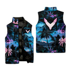 Corvette Sleeveless Puffer Jacket SHW002