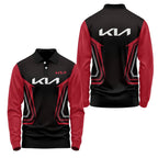 Kia Long Sleeve Polo SC075