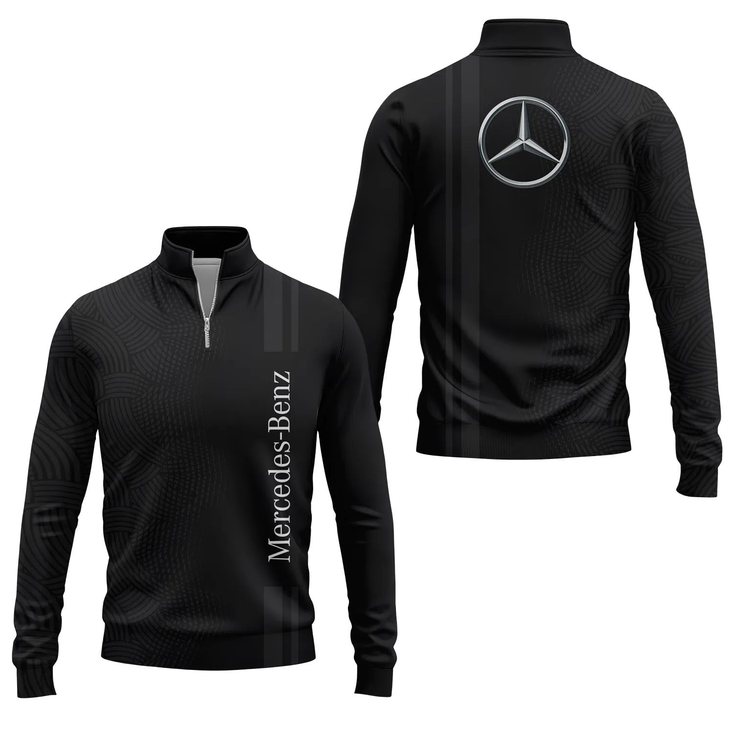 Mercedes-Benz Quarter-zip Pullover SC084