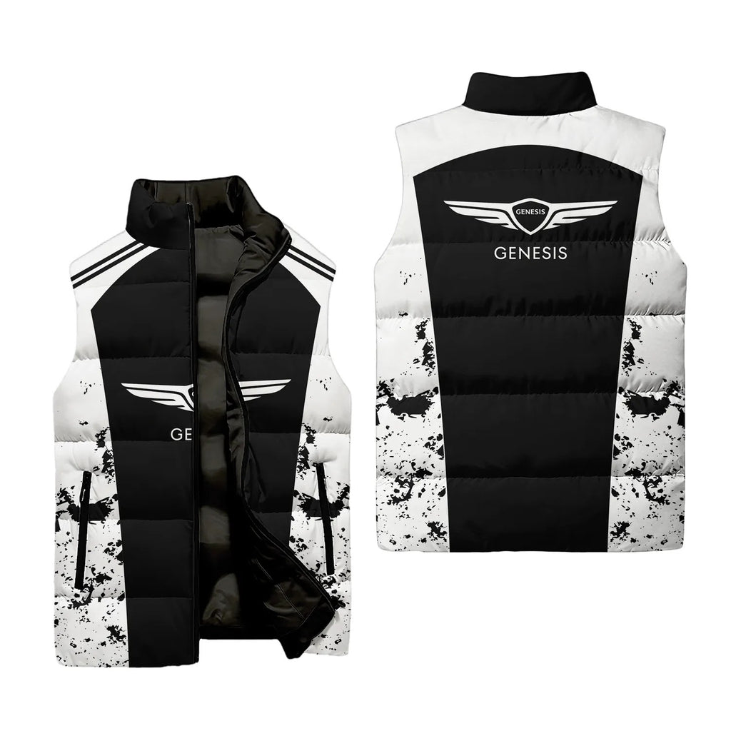 Genesis Sleeveless Puffer Jacket SC089
