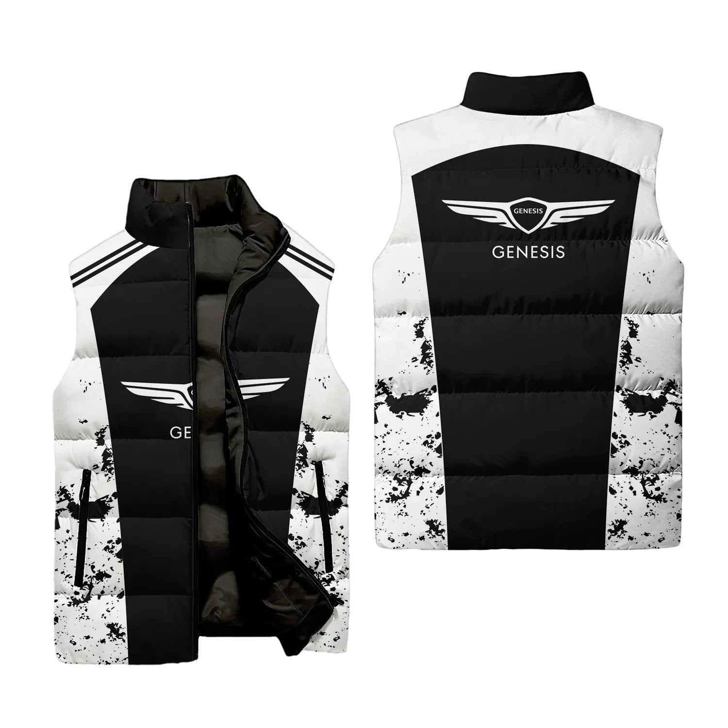 Genesis Sleeveless Puffer Jacket SC089