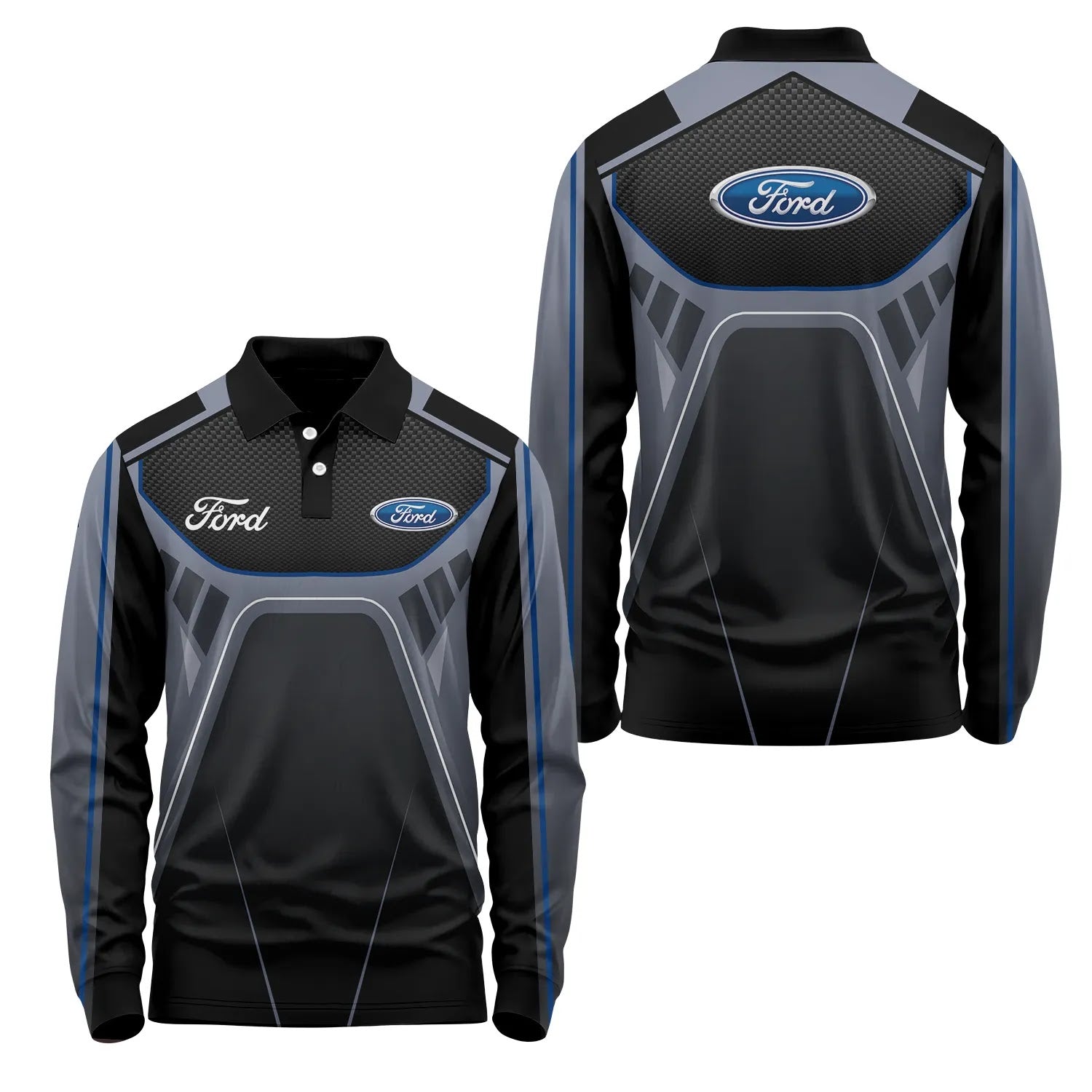 Ford Long Sleeve Polo SC088