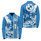 BMW Long Sleeve Polo SHW038