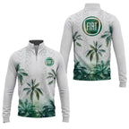 Fiat Quarter-zip Pullover SHW015