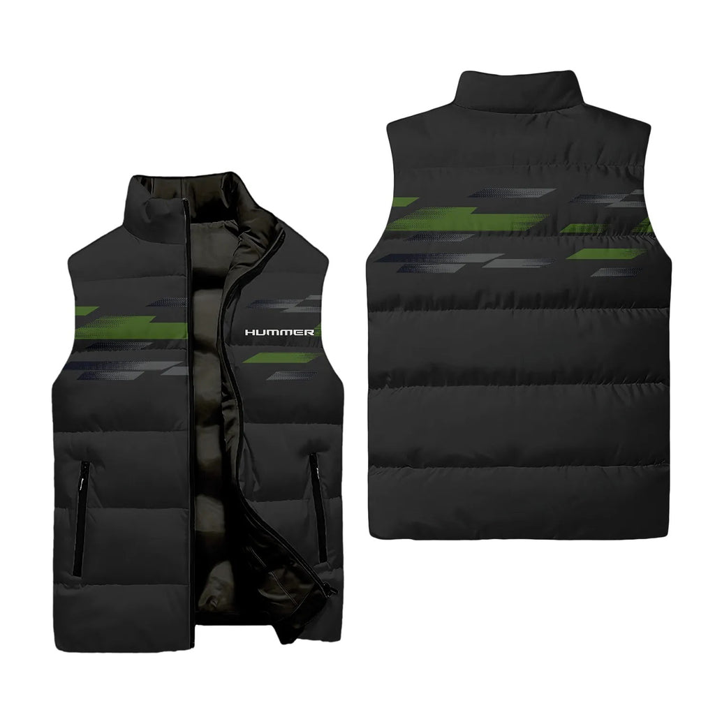 Hummer Sleeveless Puffer Jacket SC100