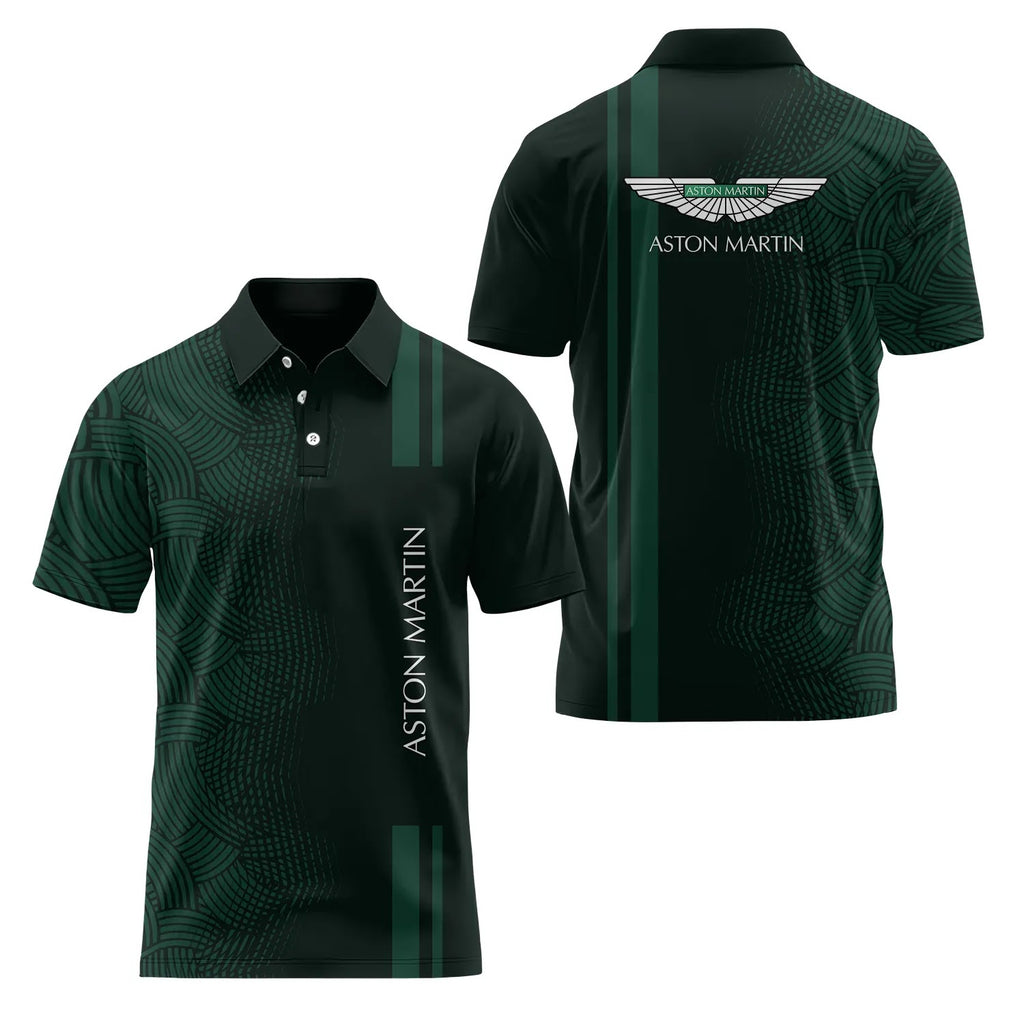 Aston Martin Short Sleeve Polo SC084