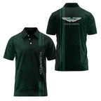 Aston Martin Short Sleeve Polo SC084