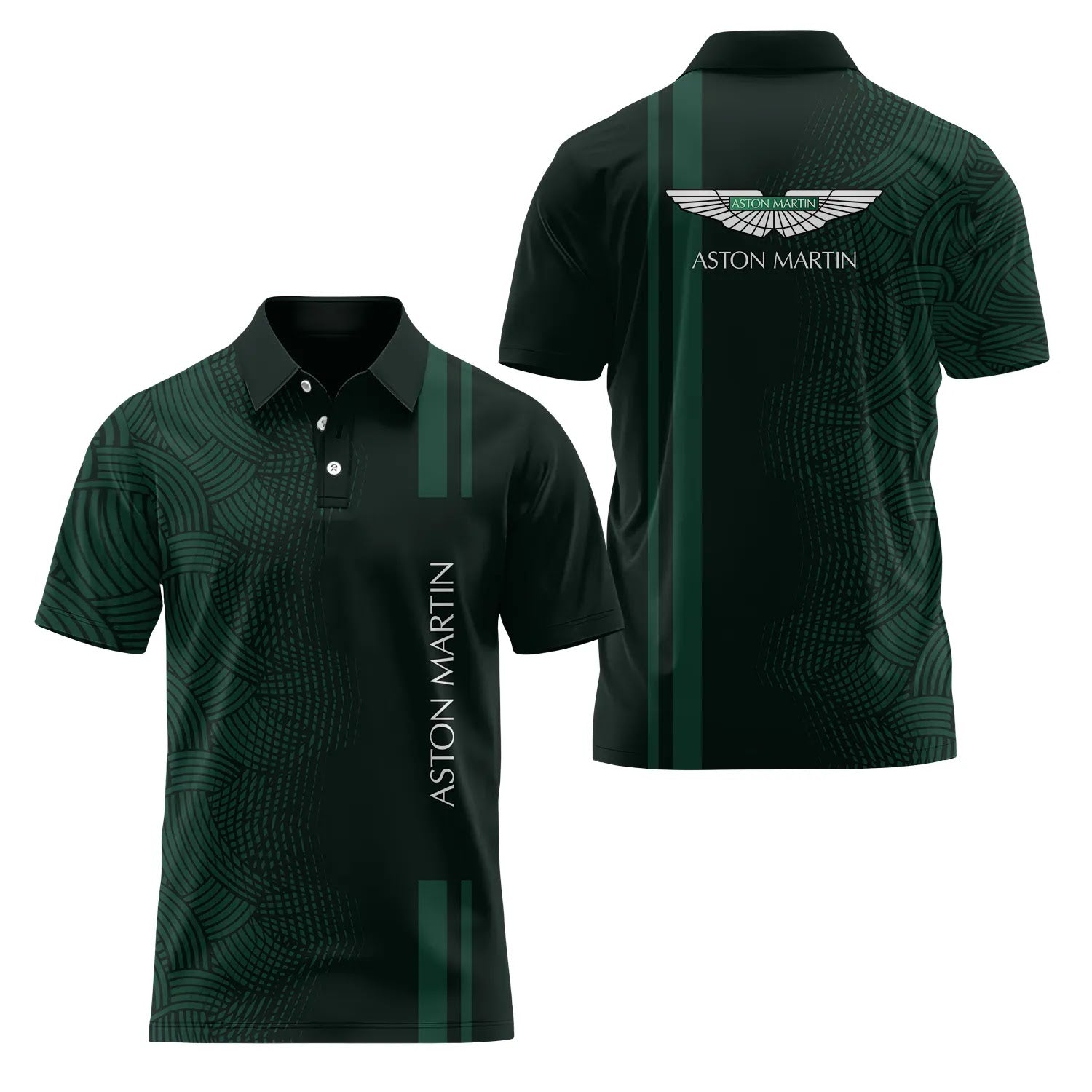 Aston Martin Short Sleeve Polo SC084