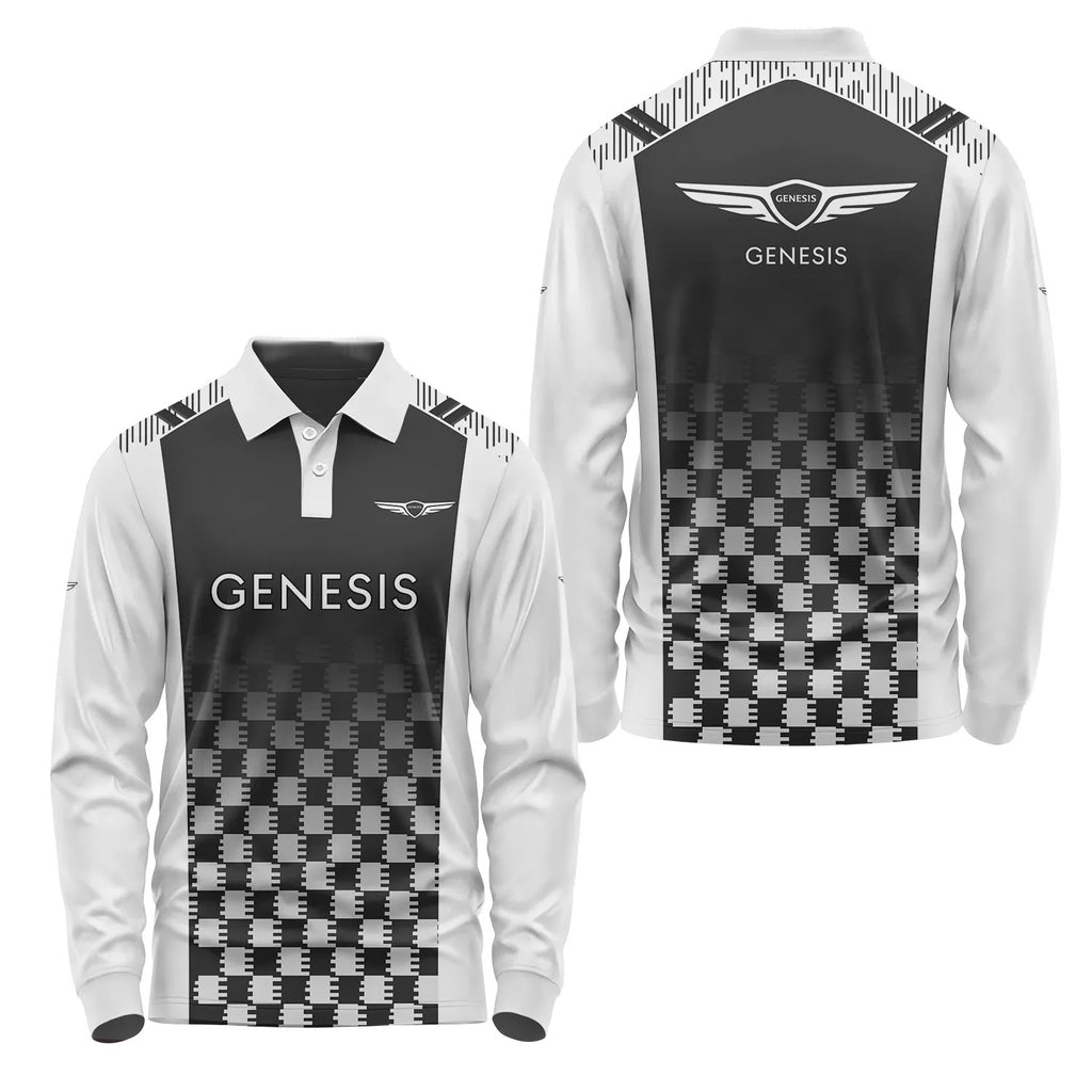 Genesis Long Sleeve Polo SC063