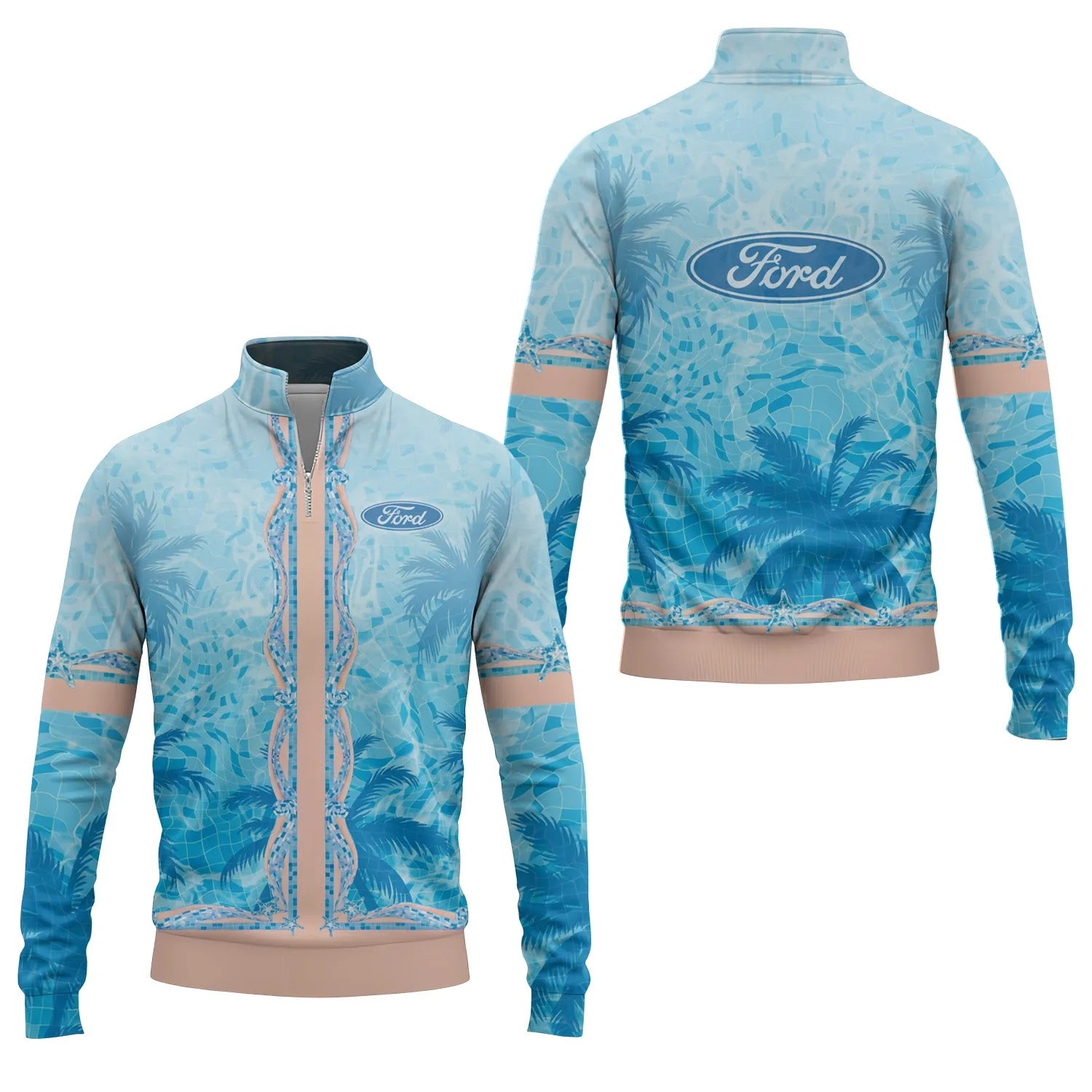 Ford Quarter-zip Pullover SHW026