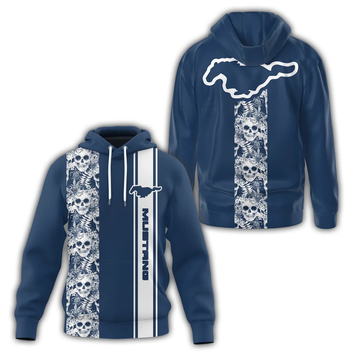 Ford Mustang Hoodie SHW042