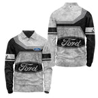 Ford Long Sleeve Polo SC086