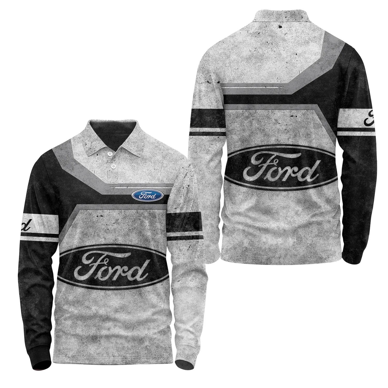 Ford Long Sleeve Polo SC086