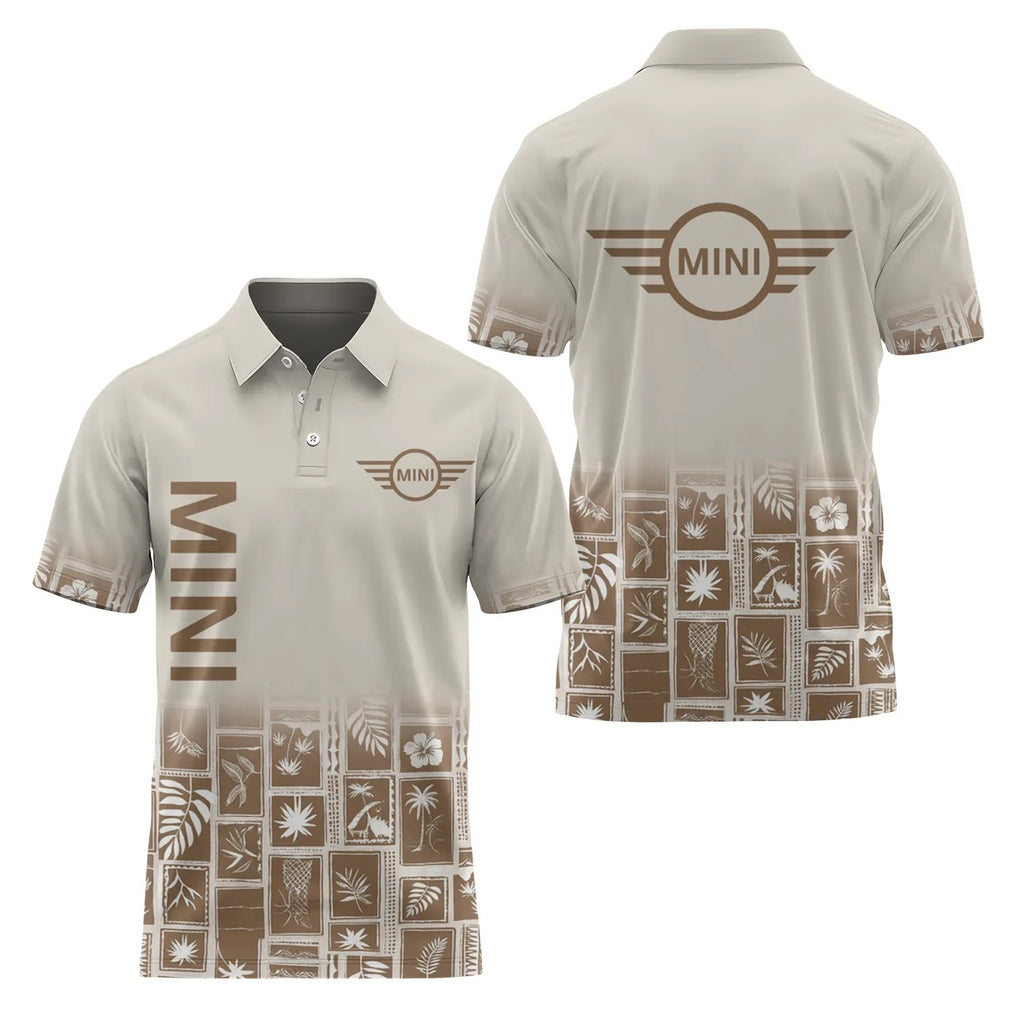 Mini Short Sleeve Polo SHW067