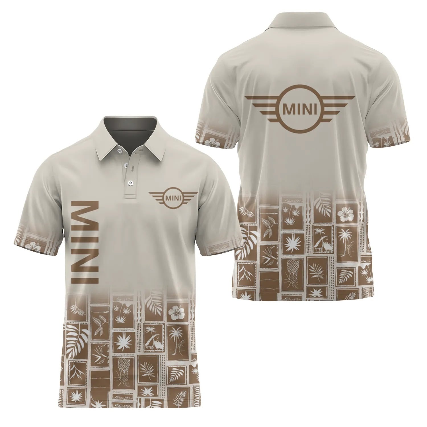 Mini Short Sleeve Polo SHW067