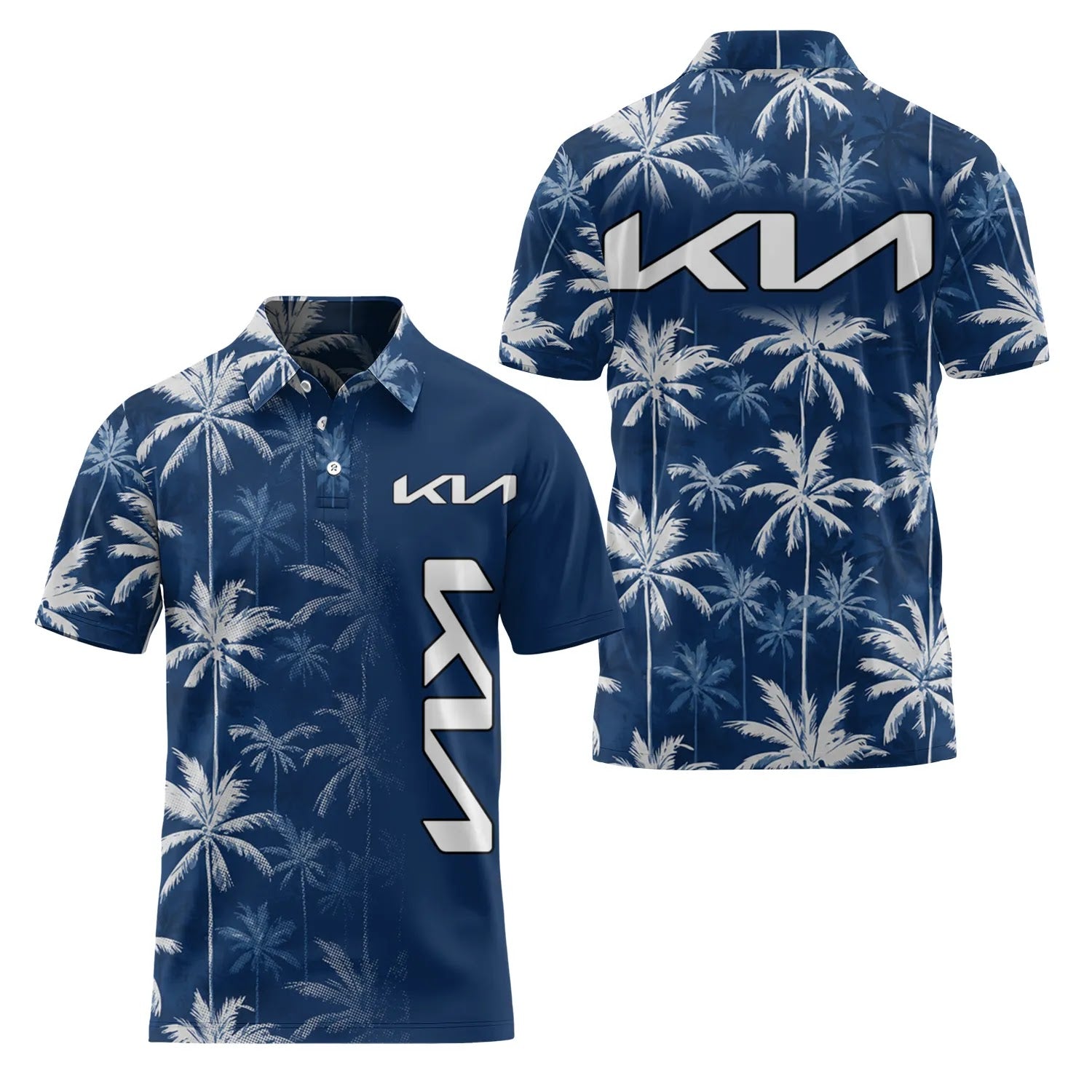 Kia Short Sleeve Polo SHW032