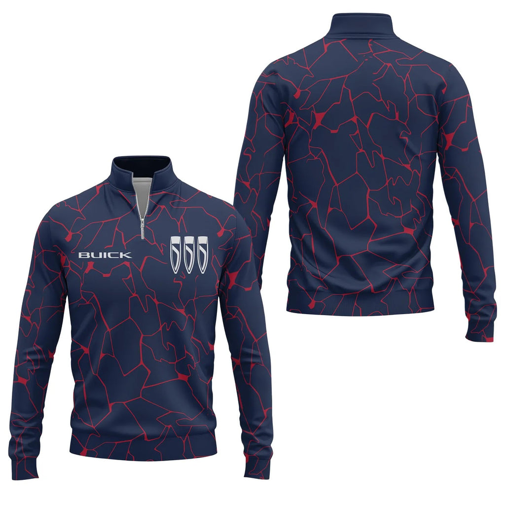 Buick Quarter-zip Pullover SC103