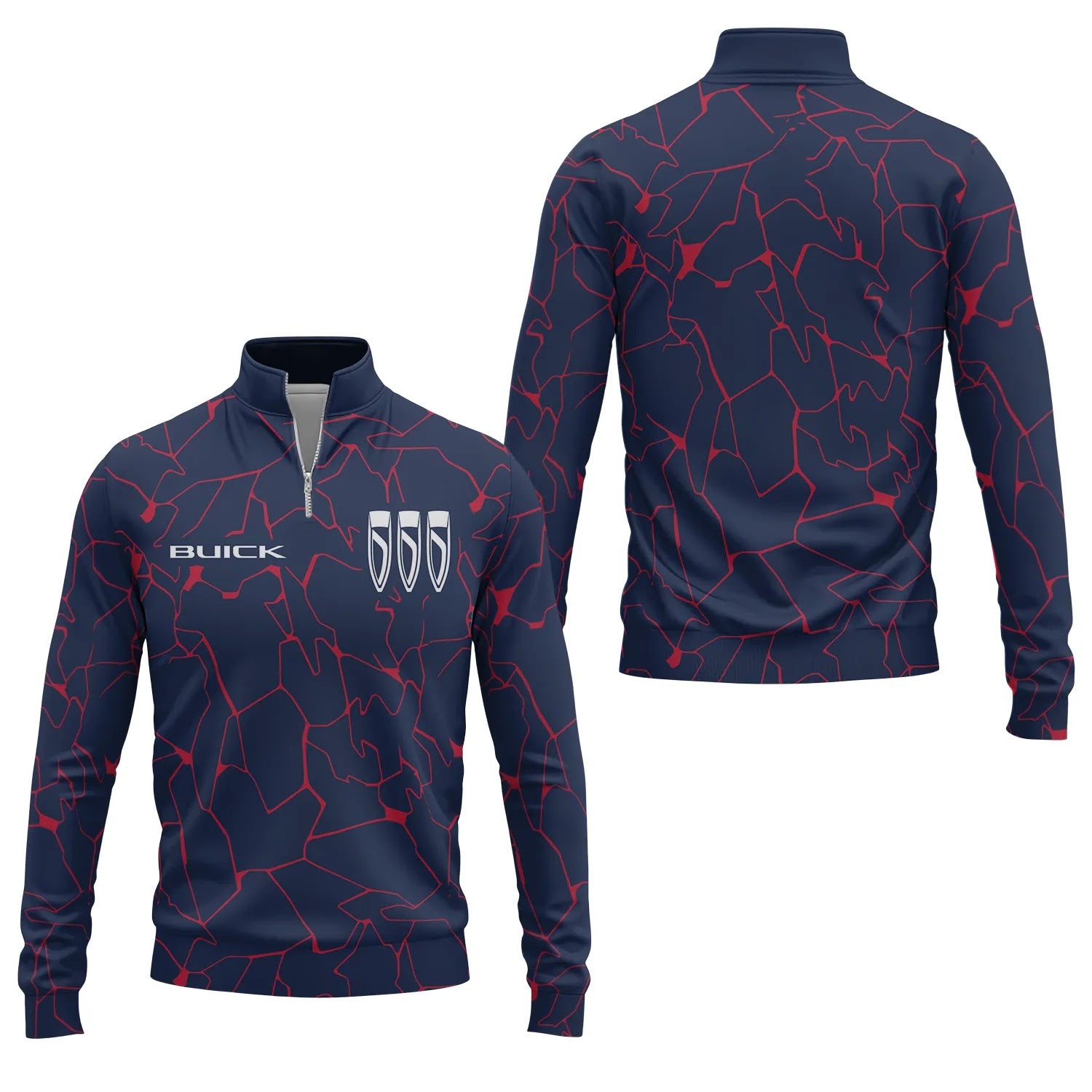 Buick Quarter-zip Pullover SC103
