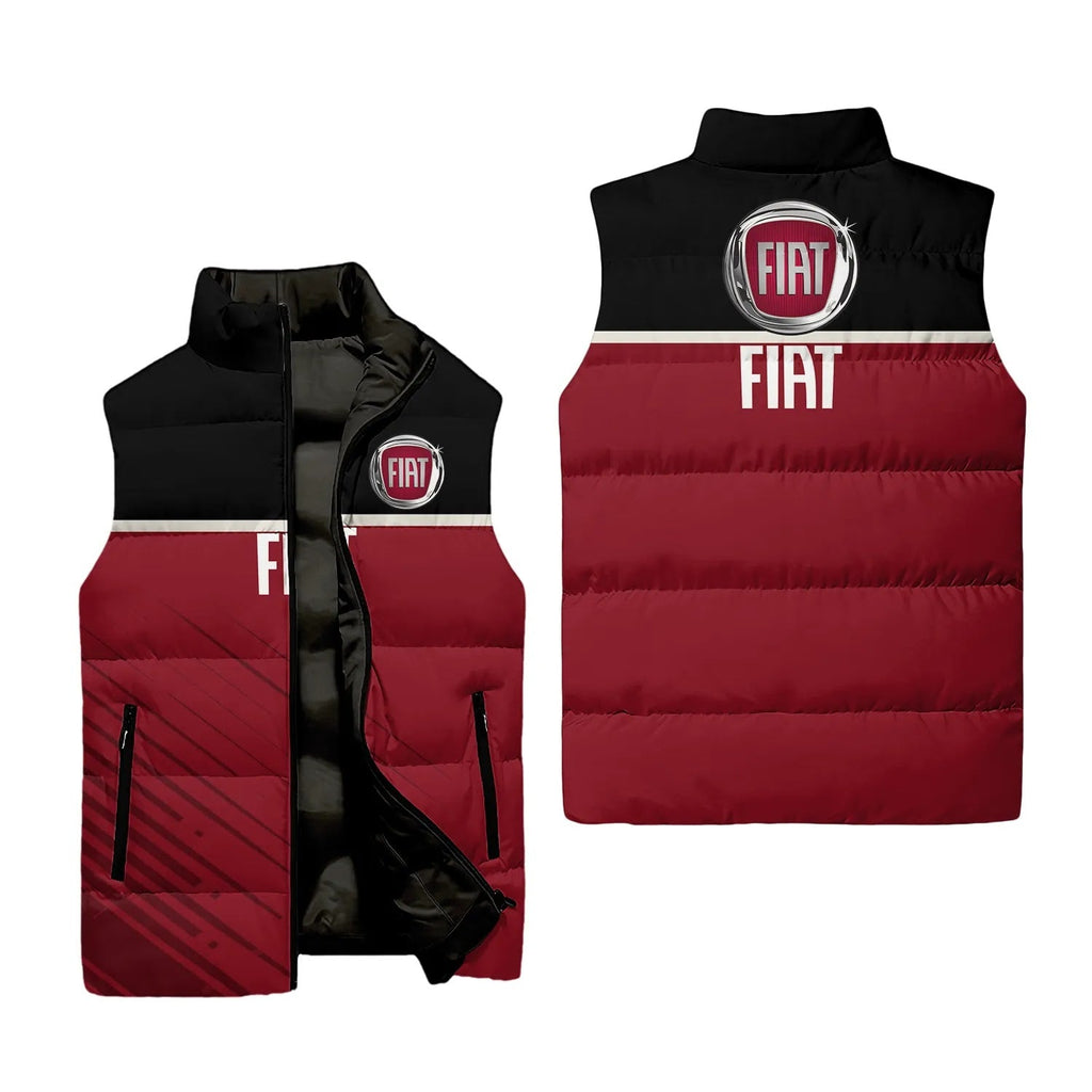 Fiat Sleeveless Puffer Jacket SC040