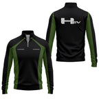 Hummer Quarter-zip Pullover SC048