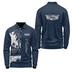 Cadillac Long Sleeve Polo SHW031