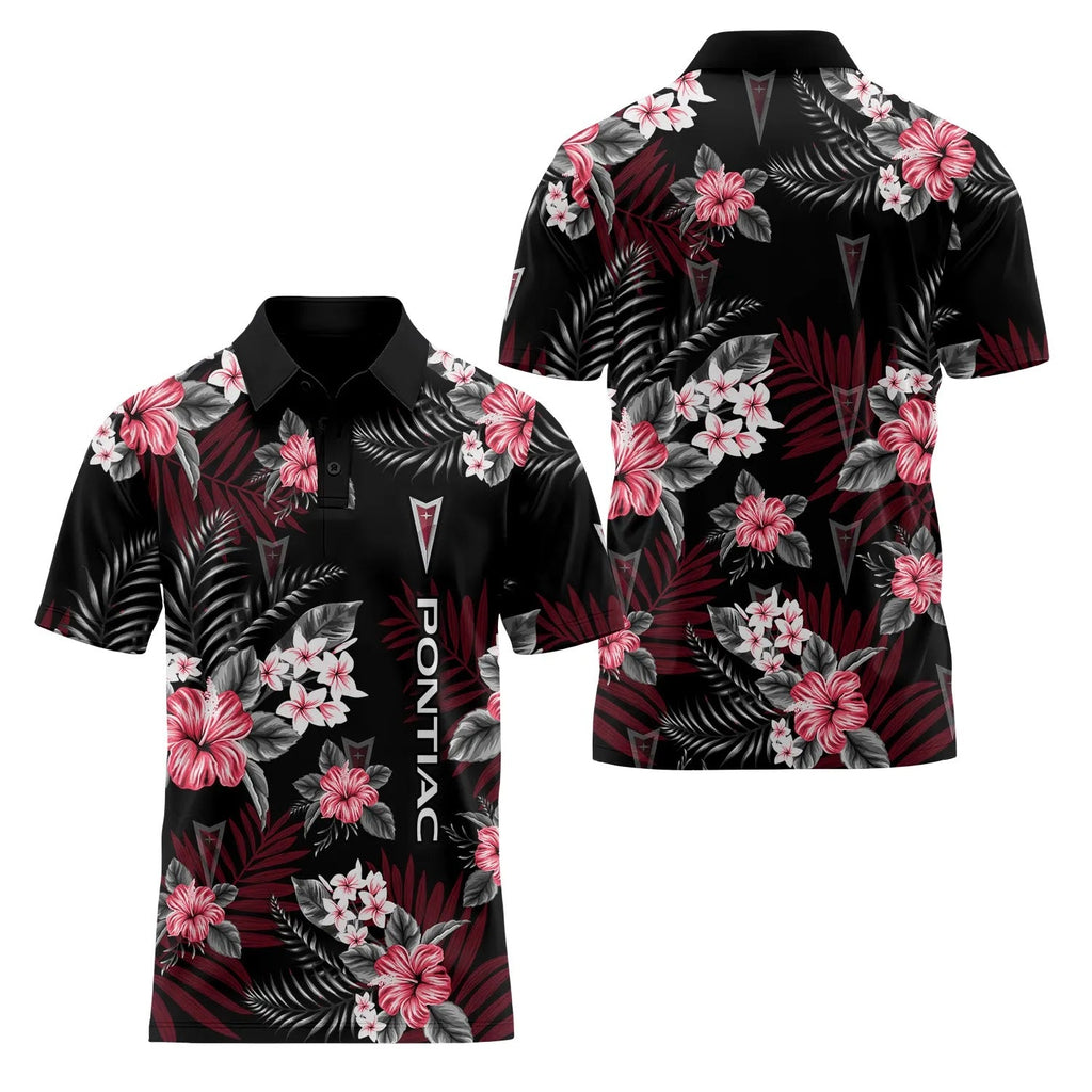 Pontiac Short Sleeve Polo SC054