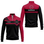 Nissan Quarter-zip Pullover SC066