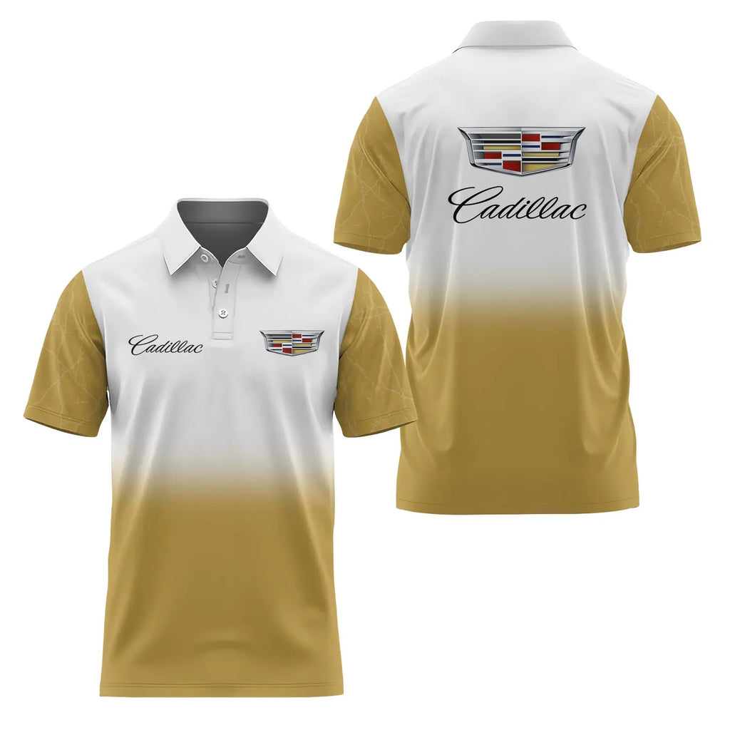 Cadillac Short Sleeve Polo SC120