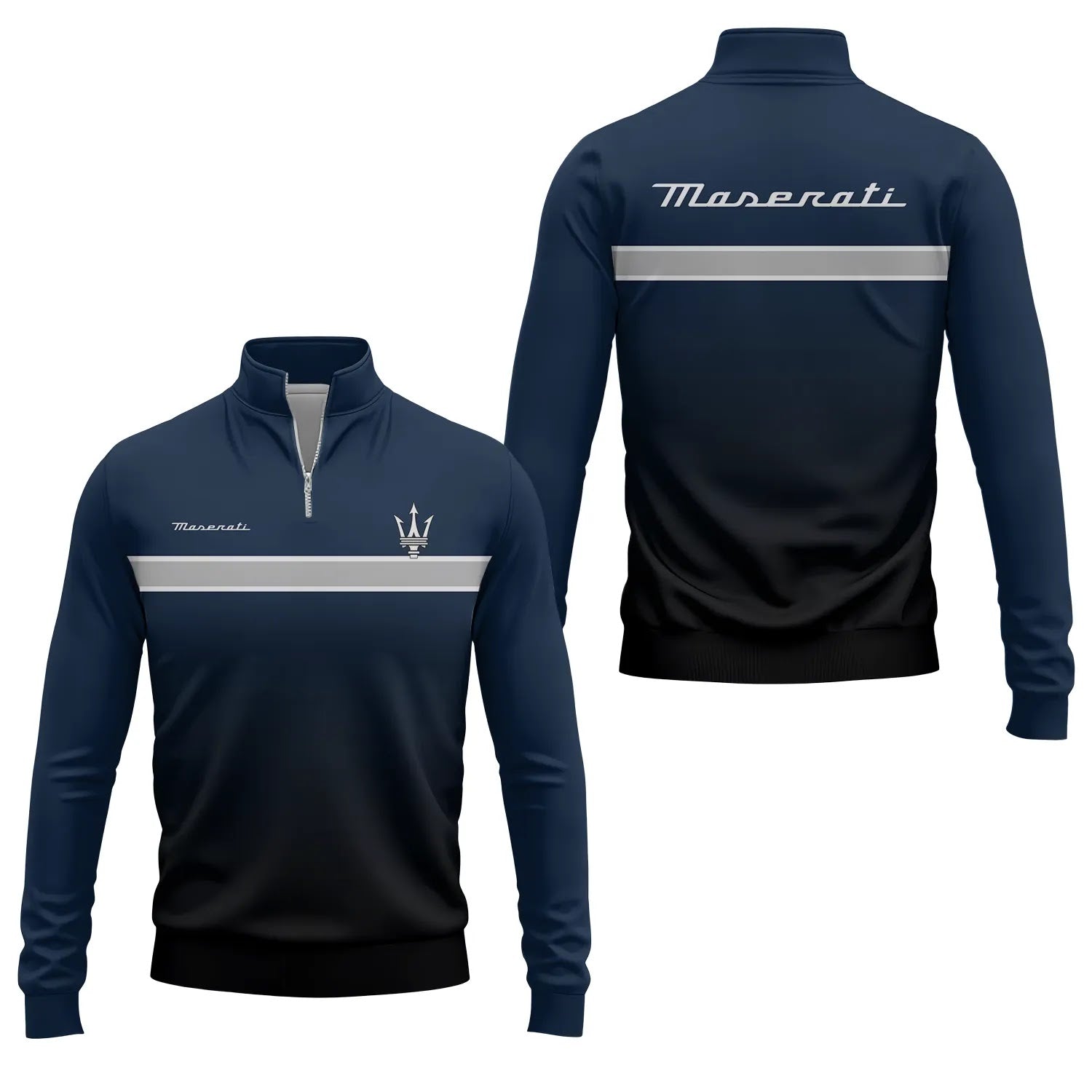Maserati Quarter-zip Pullover SC050