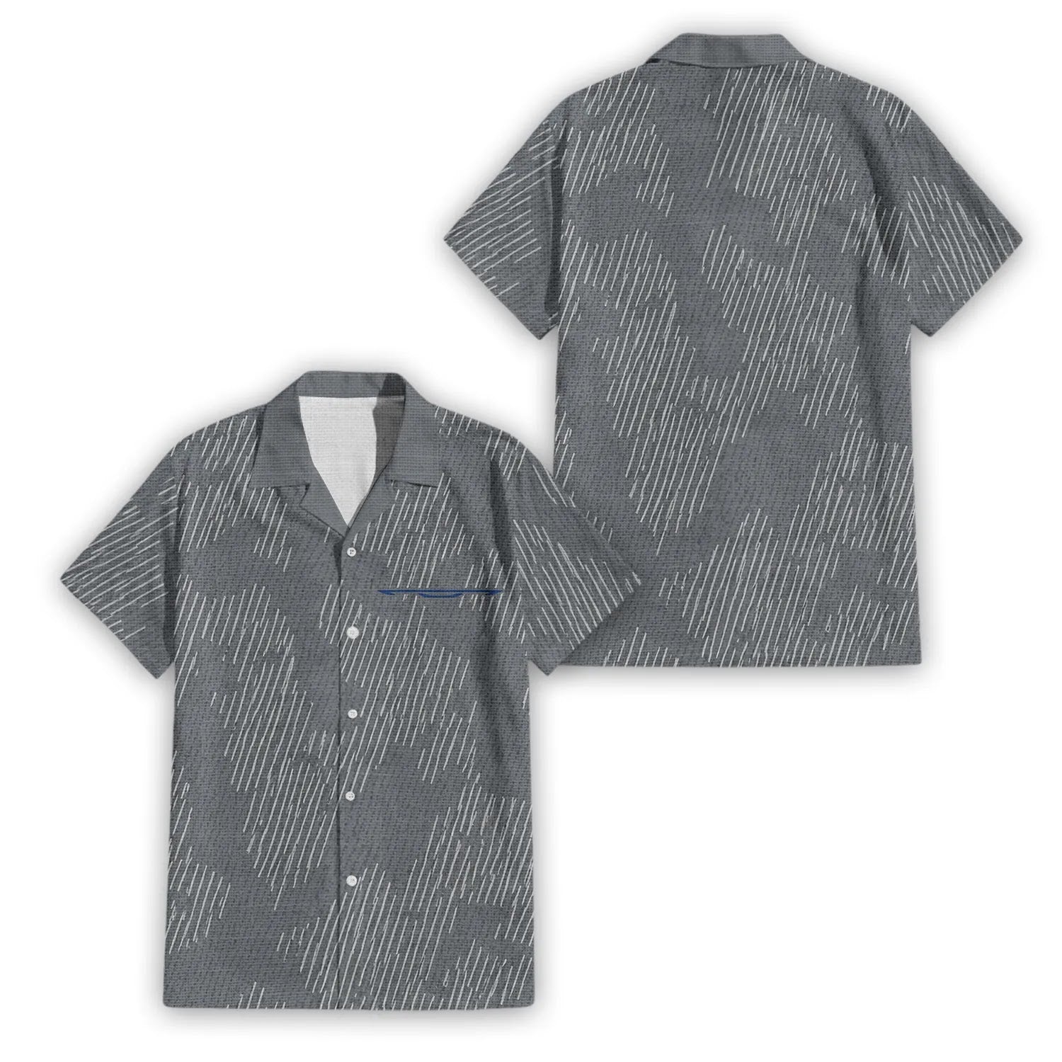 Chrysler Premium Hawaiian Shirt SC114