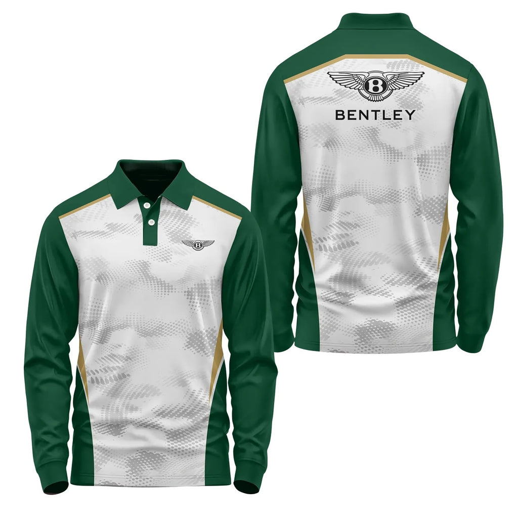Bentley Long Sleeve Polo SC081