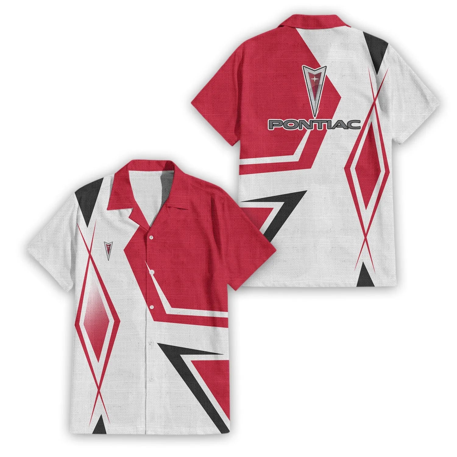 Pontiac Premium Hawaiian Shirt SC080