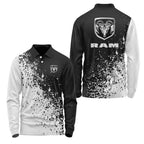 Ram Long Sleeve Polo SC070