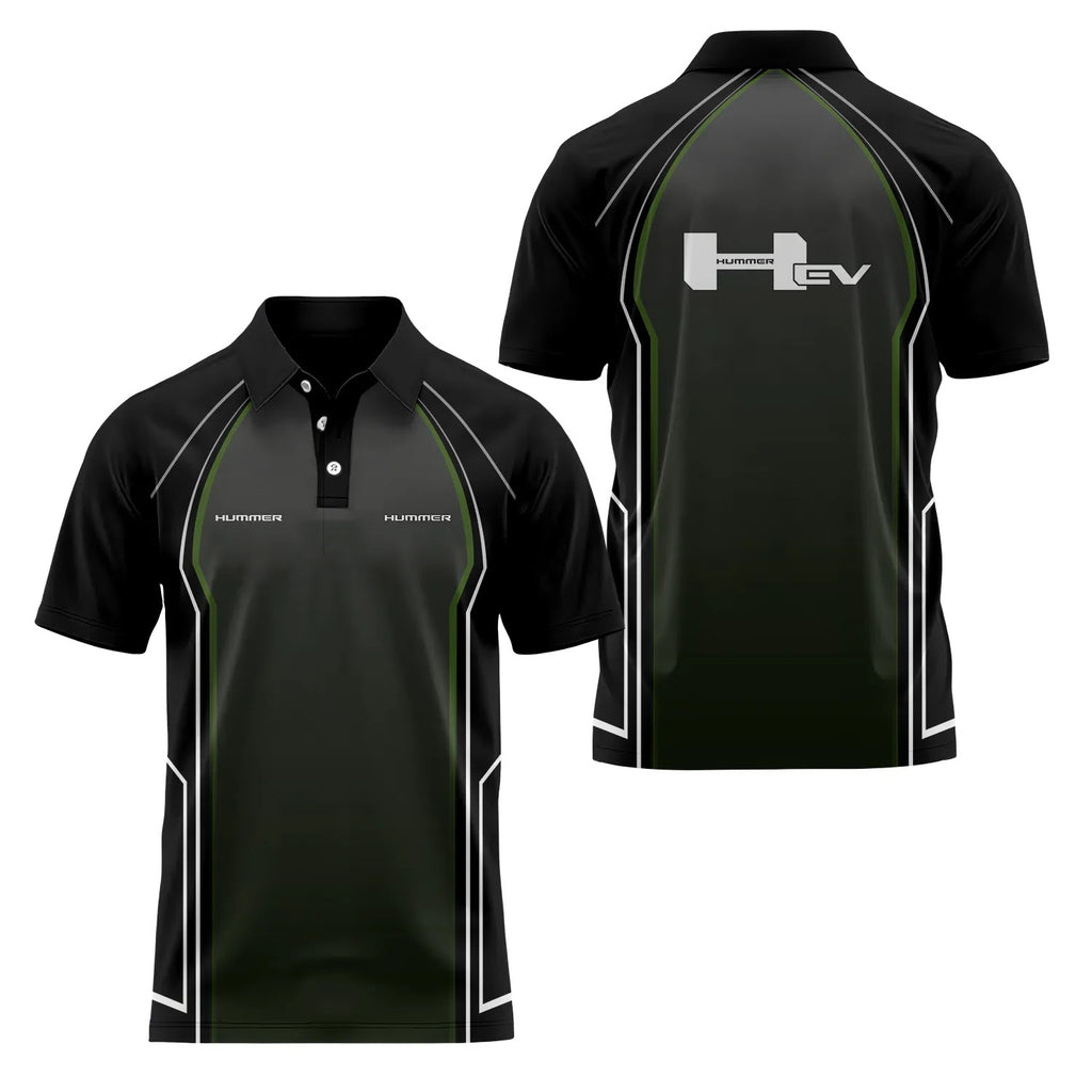 Hummer Short Sleeve Polo SC061