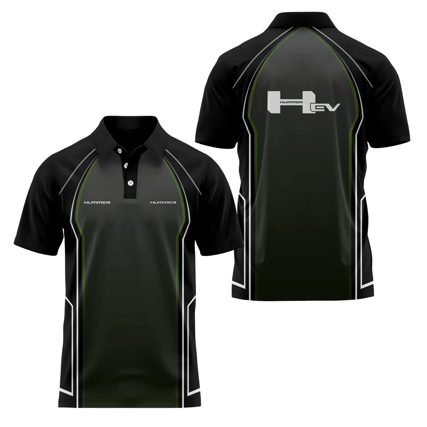 Hummer Short Sleeve Polo SC061