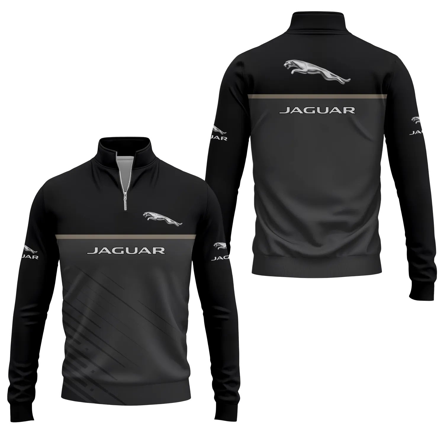 Jaguar Quarter-zip Pullover SC040