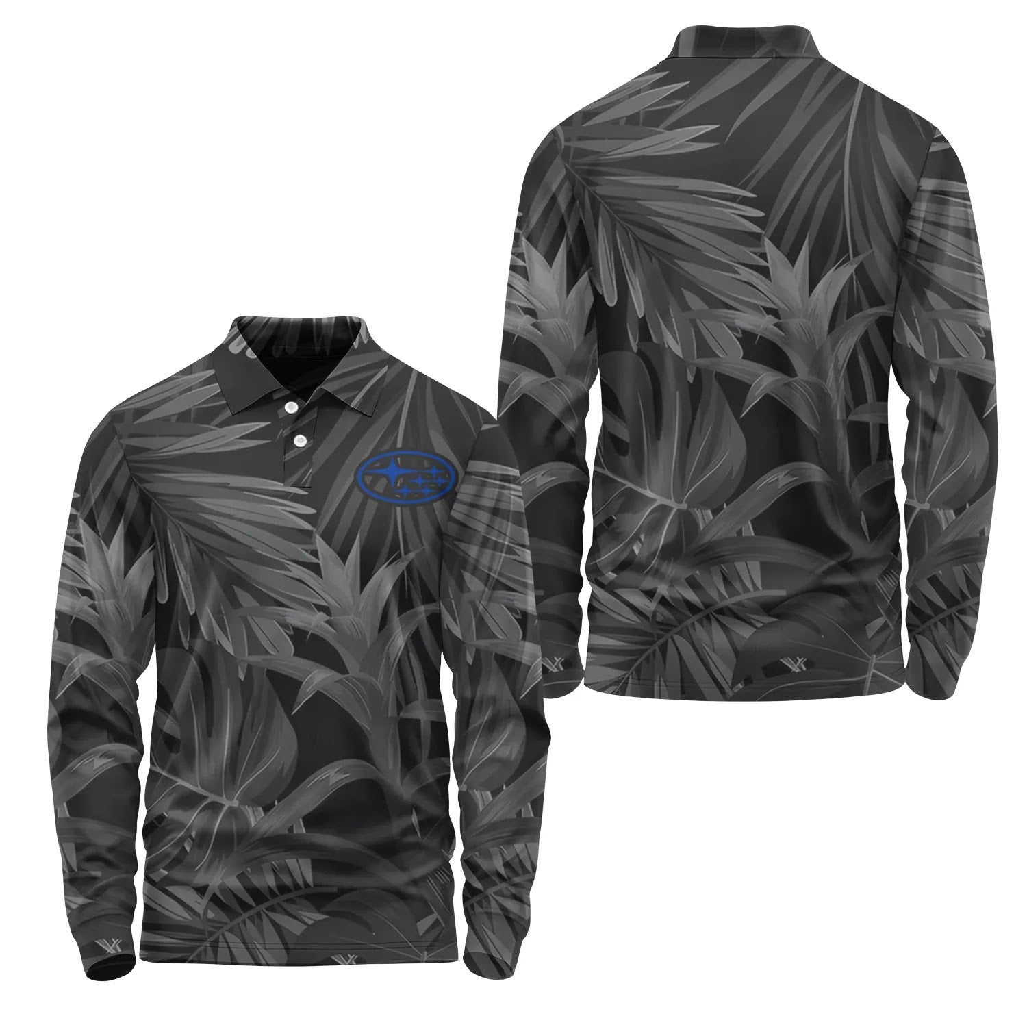 Subaru Long Sleeve Polo SC111