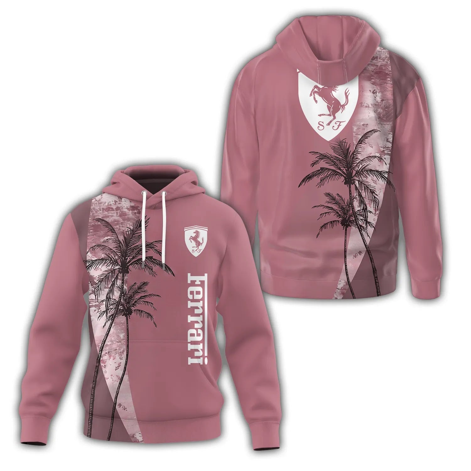 Ferrari Hoodie SHW071