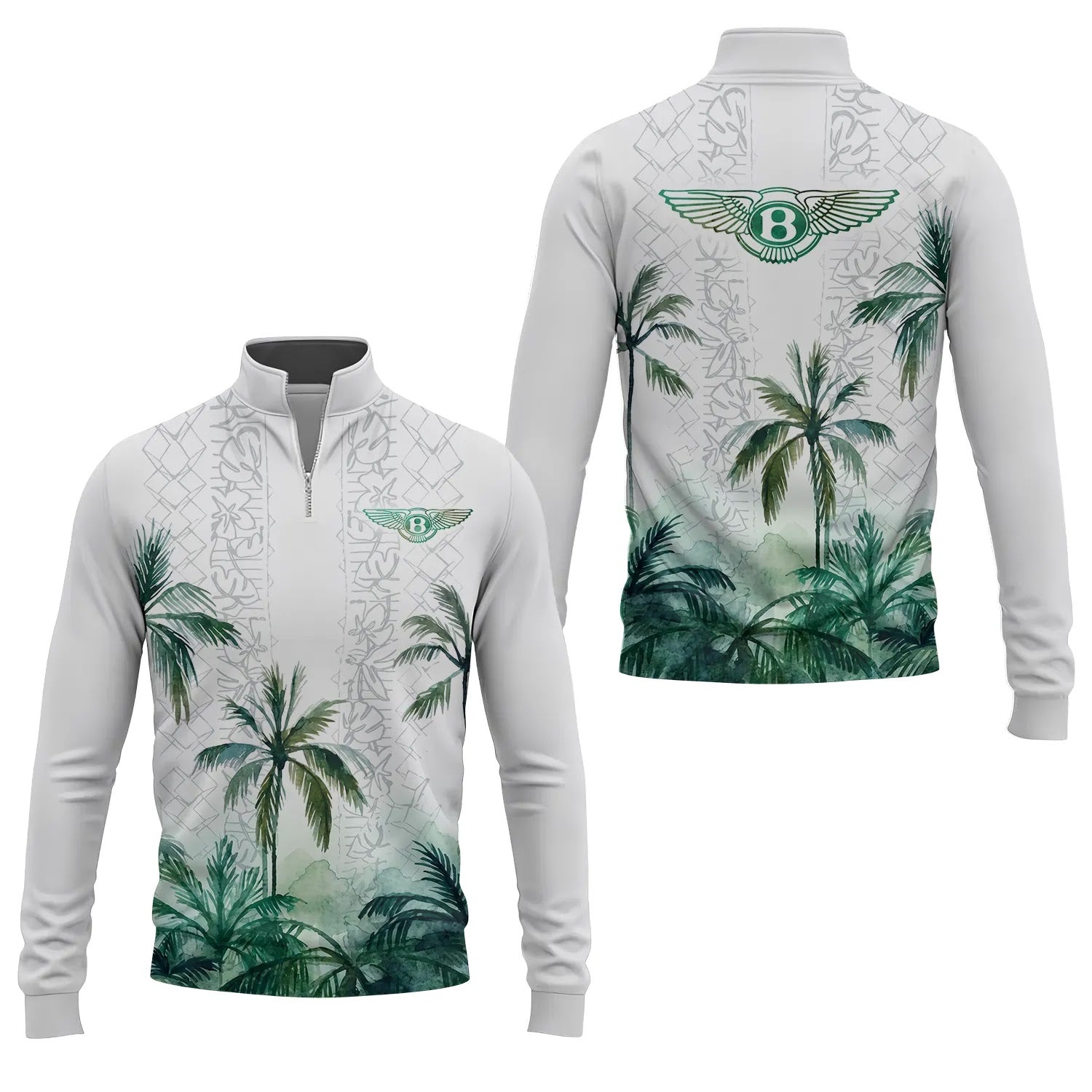 Bentley Quarter-zip Pullover SHW015