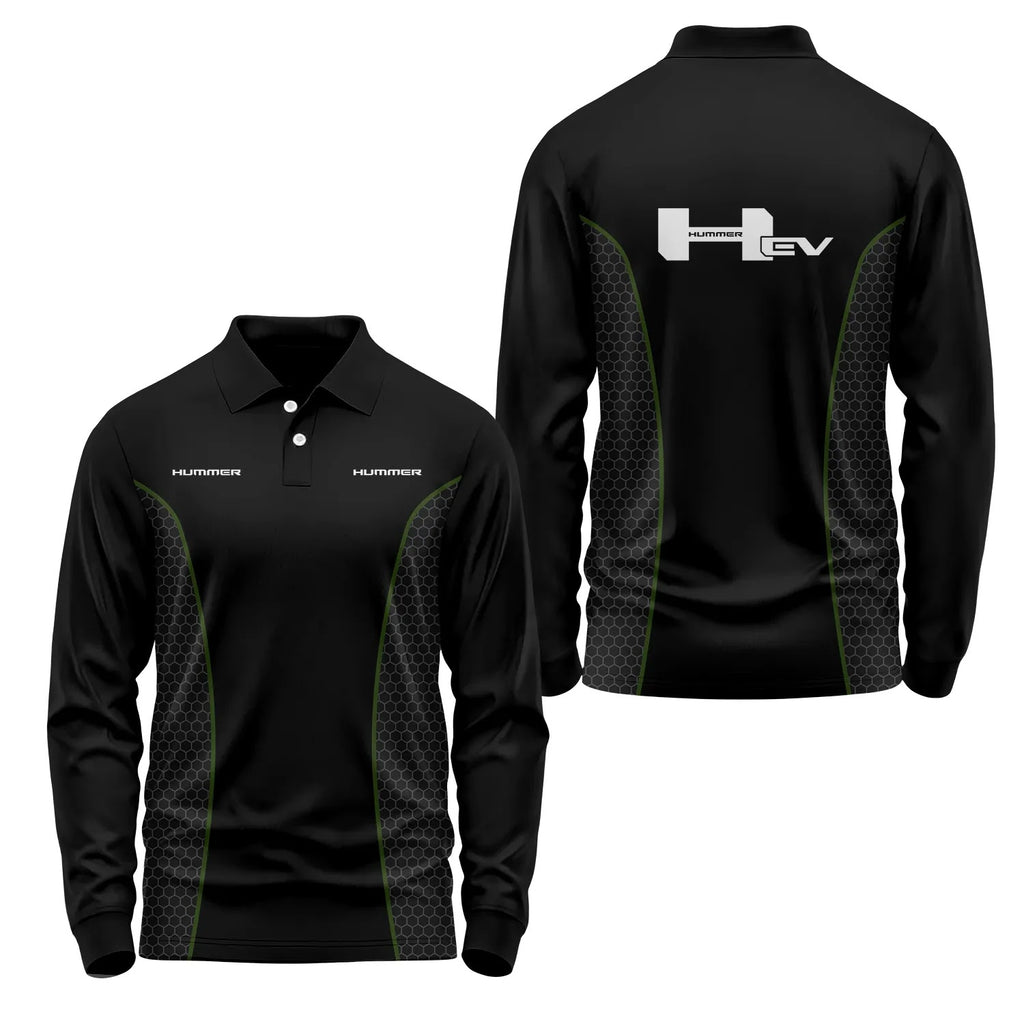 Hummer Long Sleeve Polo SC072