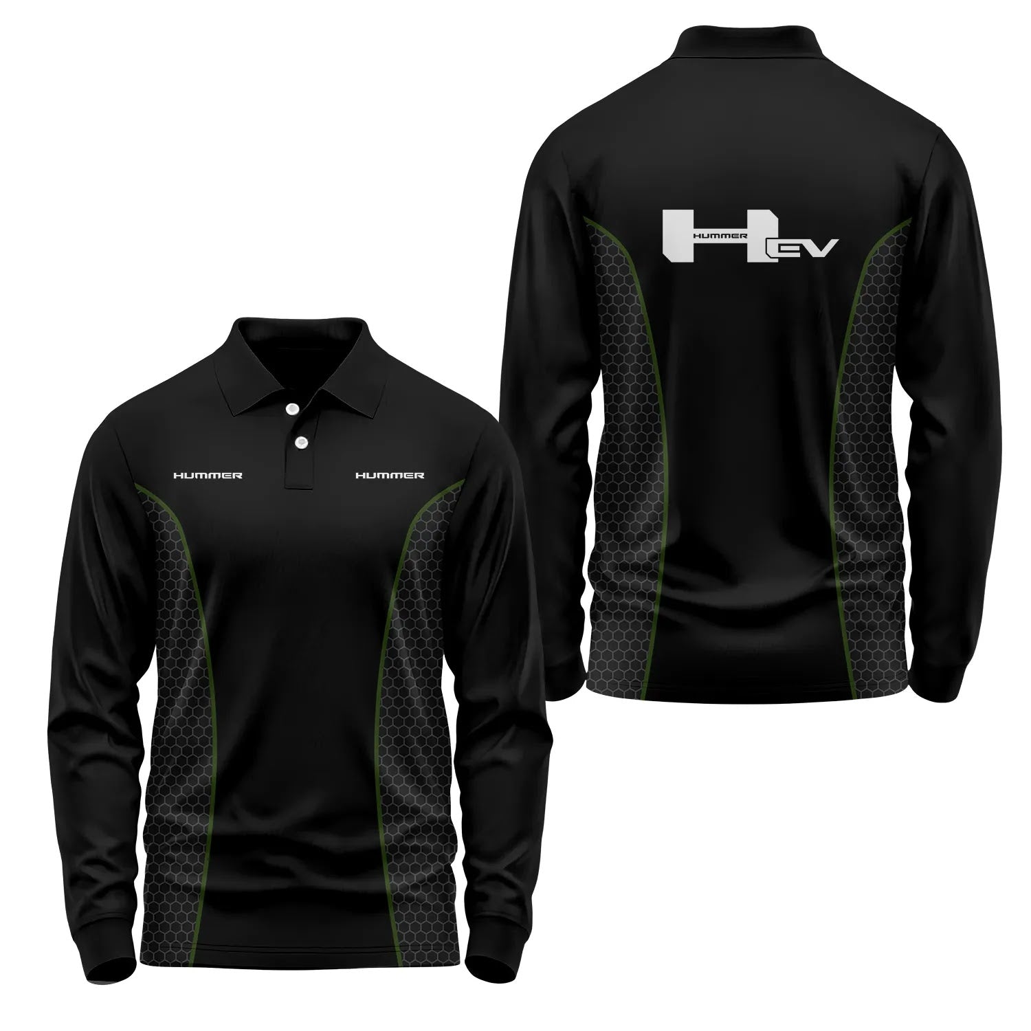 Hummer Long Sleeve Polo SC072