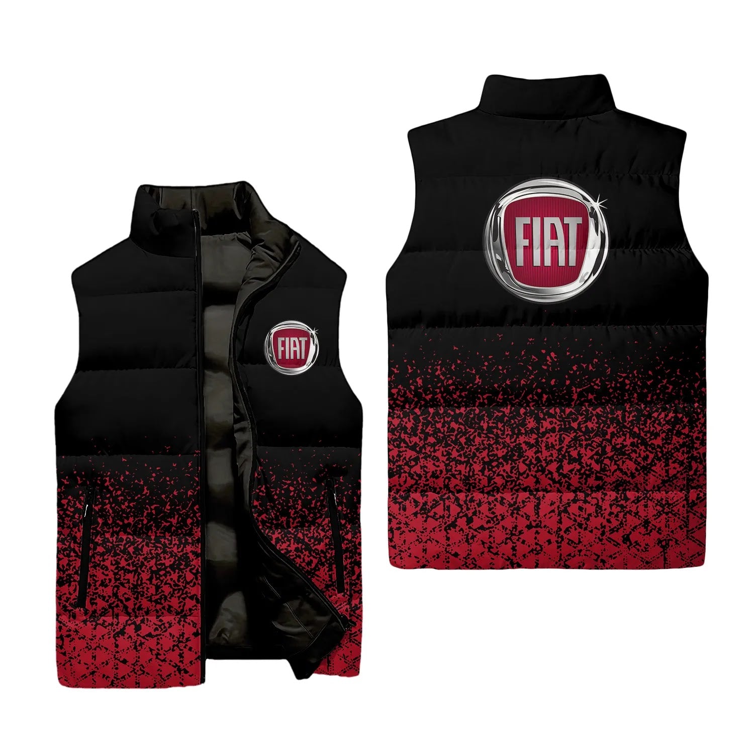 Fiat Sleeveless Puffer Jacket SC096