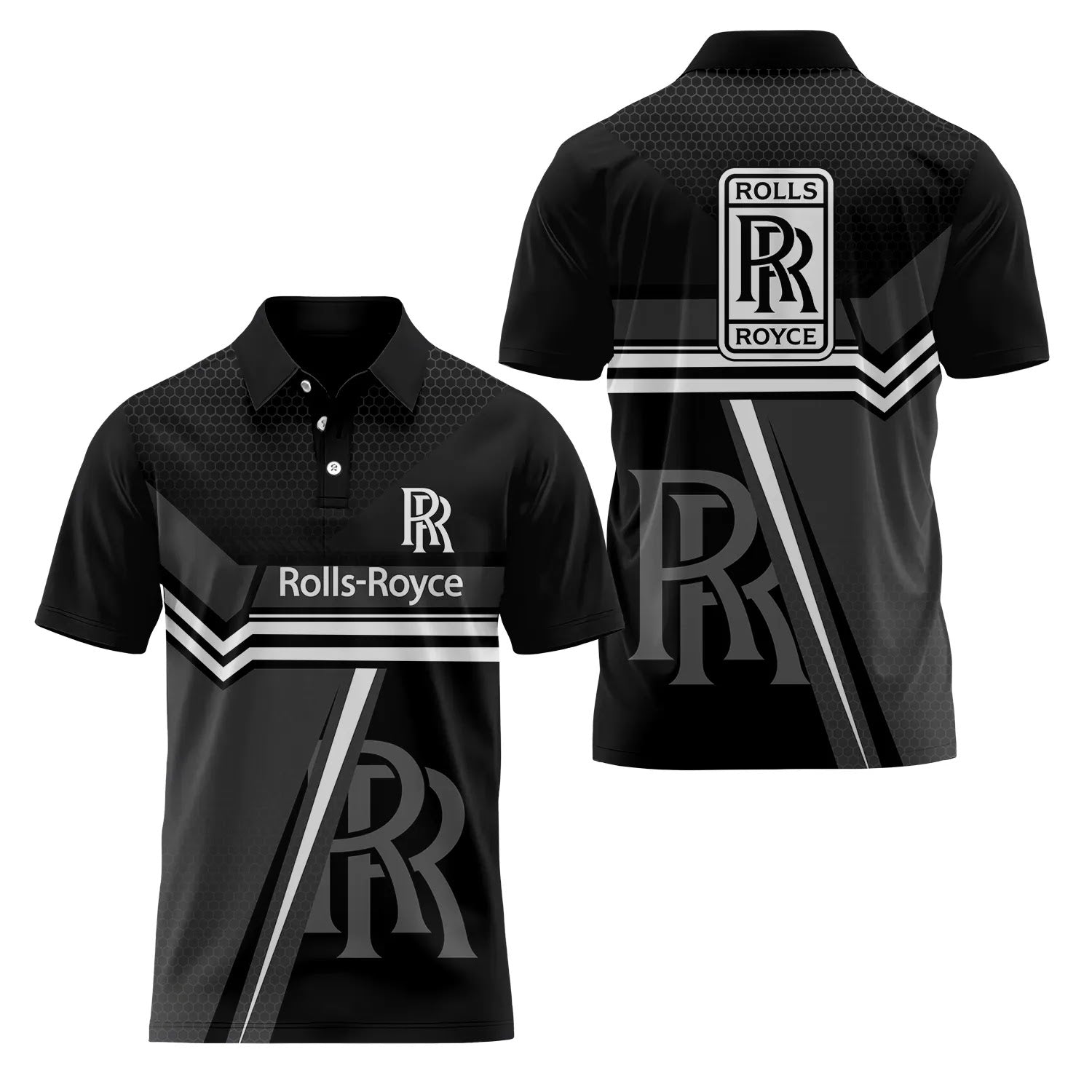 Rolls-Royce Short Sleeve Polo SC071