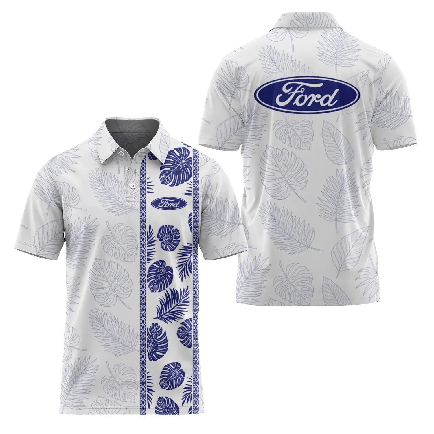 Ford Short Sleeve Polo SHW023