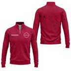 Nissan Quarter-zip Pullover SC103