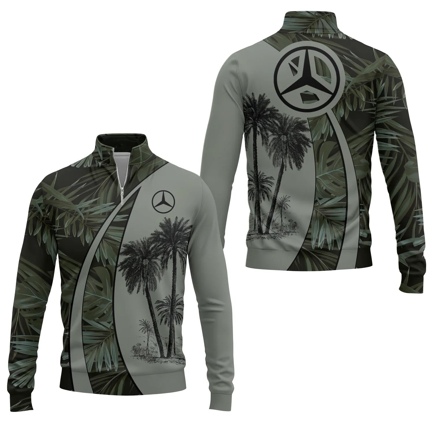 Mercedes-Benz Quarter-zip Pullover SHW063
