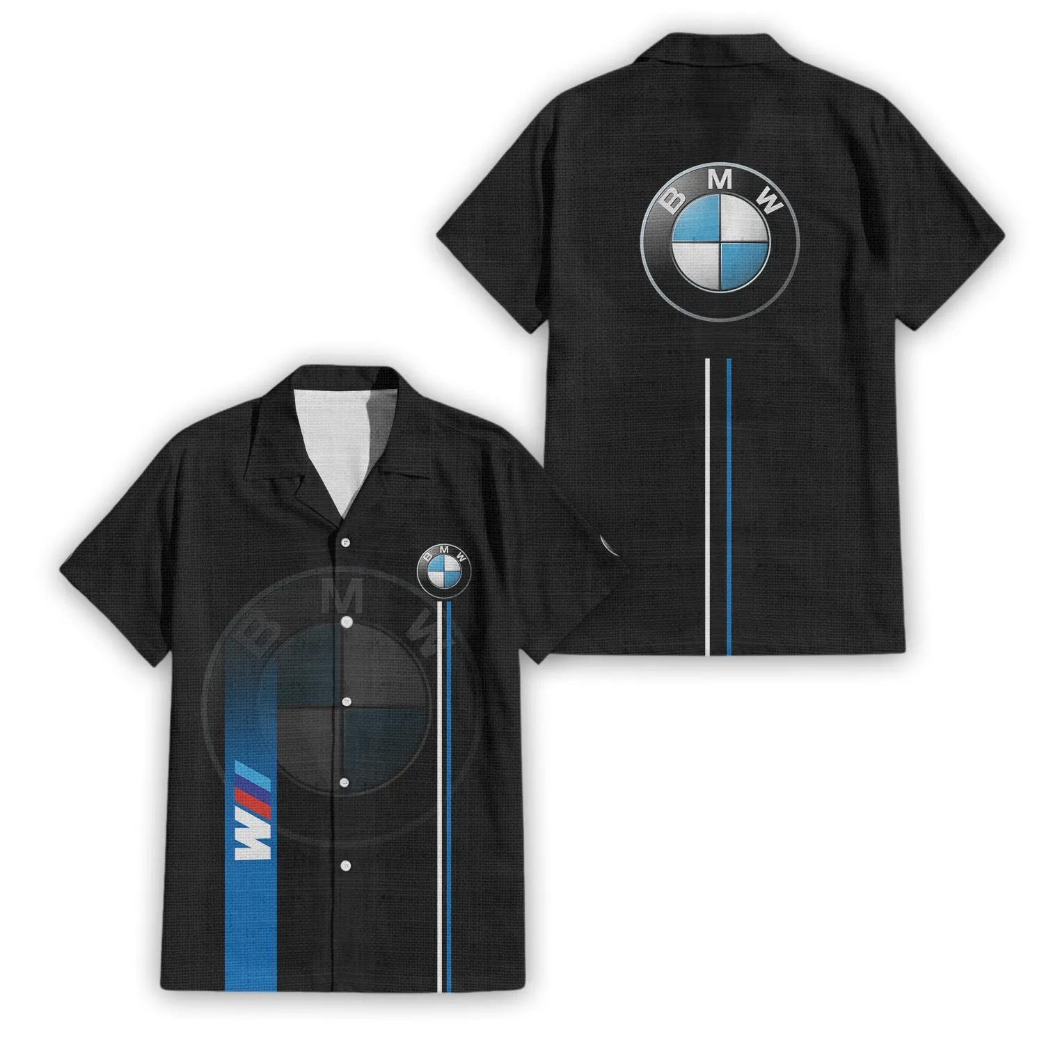 BMW Premium Hawaiian Shirt SC077