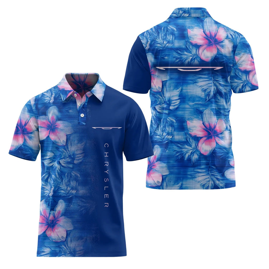 Chrysler Short Sleeve Polo SHW057