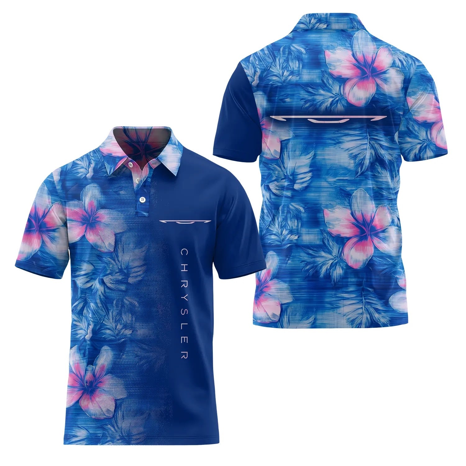 Chrysler Short Sleeve Polo SHW057